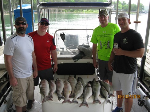 Nice Striped Bass